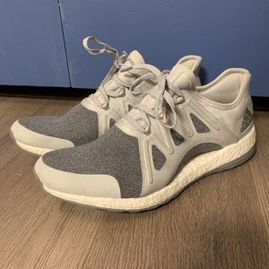 Grey Adidas Pureboost Xpose